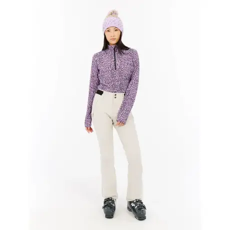 Μπλούζα Fleece Protest Γυναικεία PrtEsher 1/4 Zip Active Top Thistle Purple