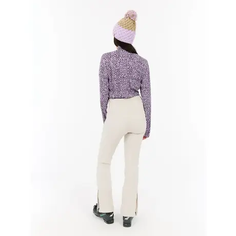 Μπλούζα Fleece Protest Γυναικεία PrtEsher 1/4 Zip Active Top Thistle Purple