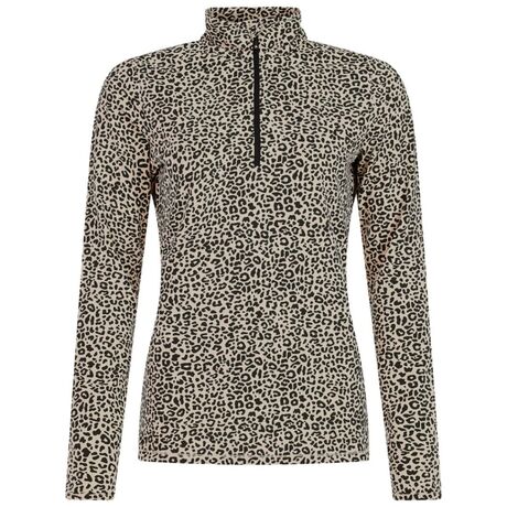 Μπλούζα Fleece Protest Γυναικεία PrtEsher 1/4 Zip Active Top True Black