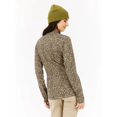 Μπλούζα Fleece Protest Γυναικεία PrtEsher 1/4 Zip Active Top True Black