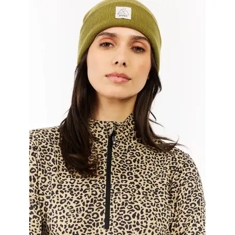 Μπλούζα Fleece Protest Γυναικεία PrtEsher 1/4 Zip Active Top True Black