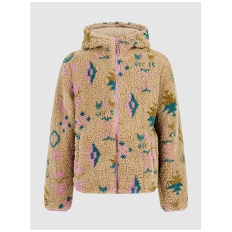 Ζακέτα Fleece Protest Παιδική PrtEvelyn JR Hoody Vintage Pink