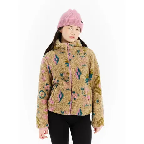 Ζακέτα Fleece Protest Παιδική PrtEvelyn JR Hoody Vintage Pink