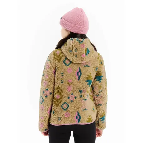 Ζακέτα Fleece Protest Παιδική PrtEvelyn JR Hoody Vintage Pink