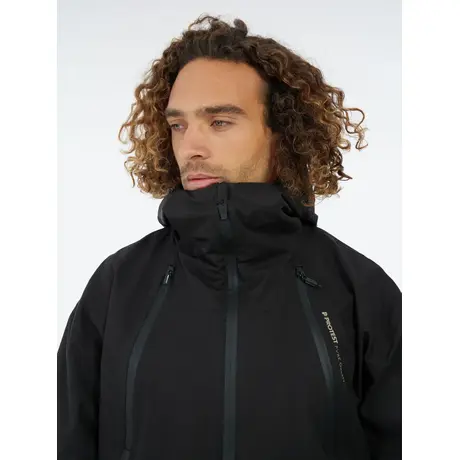 Μπουφάν Protest Ανδρικό PrtFerrol SnowJacket True Black