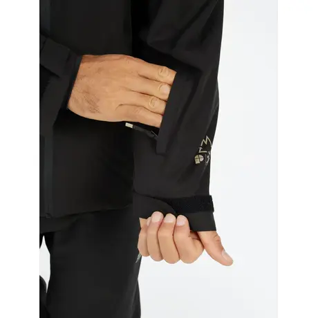 Μπουφάν Protest Ανδρικό PrtFerrol SnowJacket True Black