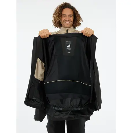 Μπουφάν Protest Ανδρικό PrtFerrol SnowJacket True Black