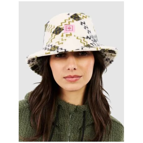 Καπέλο Fleece Protest PrtHibala Hat Kit OffWhite