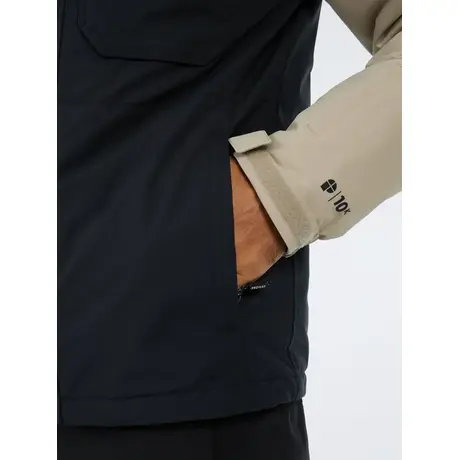 Μπουφάν Protest Ανδρικό PrtKajo Snowjacket Bamboo Beige