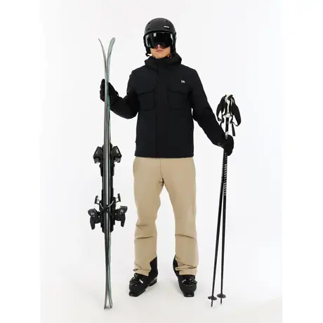 Μπουφάν Protest Ανδρικό PrtKajo Snowjacket True Black