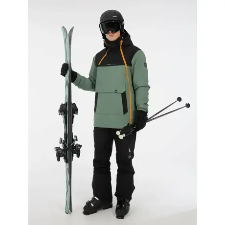 Μπουφάν Protest Ανδρικό PrtLado SnowJacket Aspen Green