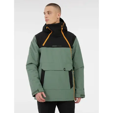 Μπουφάν Protest Ανδρικό PrtLado SnowJacket Aspen Green