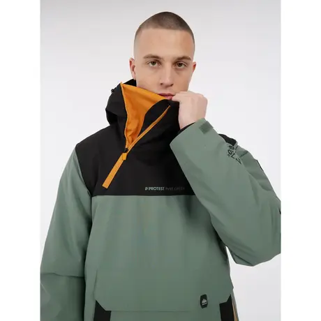 Μπουφάν Protest Ανδρικό PrtLado SnowJacket Aspen Green