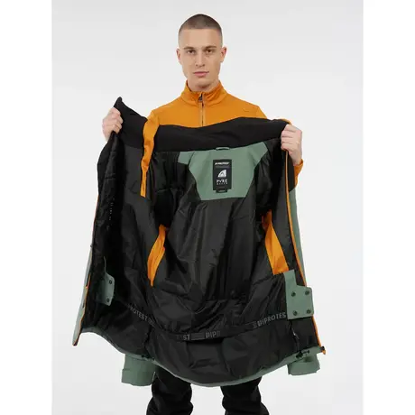 Μπουφάν Protest Ανδρικό PrtLado SnowJacket Aspen Green