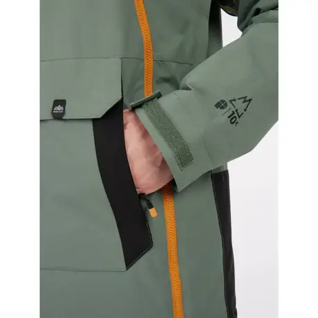 Μπουφάν Protest Ανδρικό PrtLado SnowJacket Aspen Green