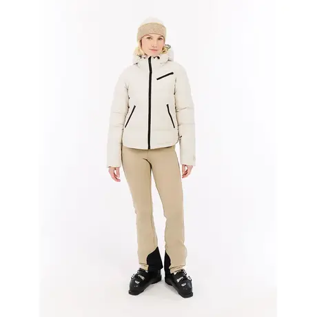 Μπουφάν Protest Γυναικείο PrtLucid SnowJacket Kit OffWhite