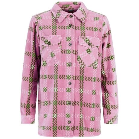 Πουκάμισο Fleece Protest Γυναικείο PrtLuv Outdoor Jacket Vintage Pink