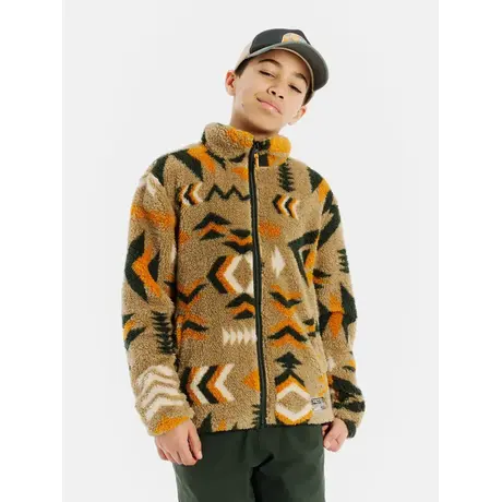 Ζακέτα Fleece Protest Παιδική PrtMalton JR Top Kale Green