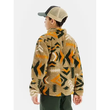 Ζακέτα Fleece Protest Παιδική PrtMalton JR Top Kale Green