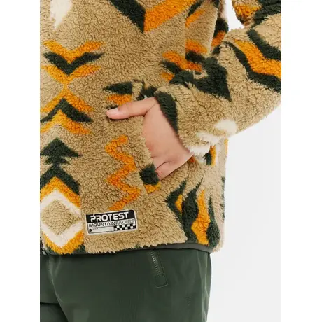 Ζακέτα Fleece Protest Παιδική PrtMalton JR Top Kale Green