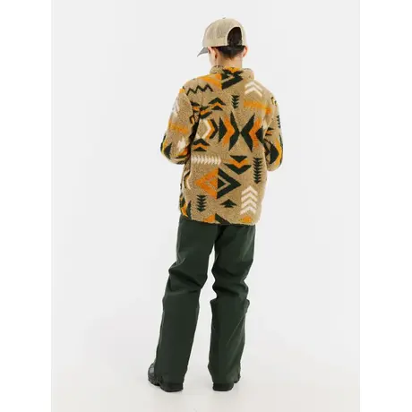 Ζακέτα Fleece Protest Παιδική PrtMalton JR Top Kale Green