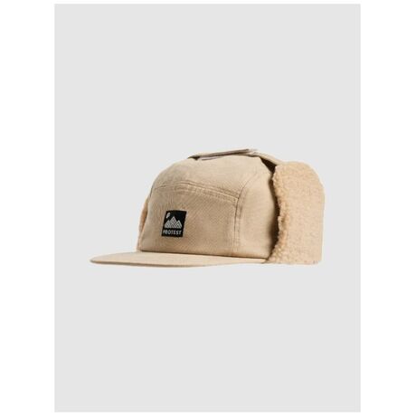 Καπέλο Fleece με Αυτάκια Protest PrtMazor Cap Bamboo Beige