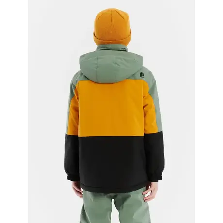 Μπουφάν Protest Παιδικό PrtMilan JR SnowJacket Caramel Yellow