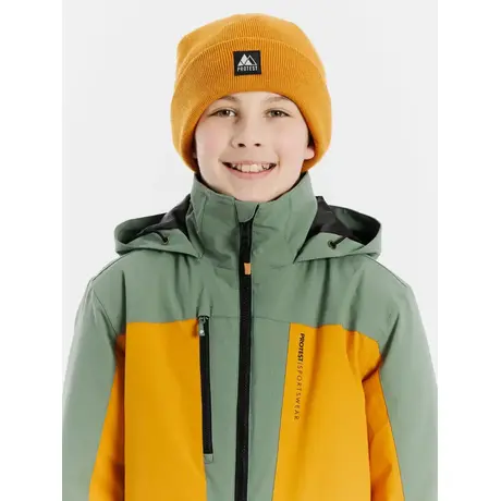 Μπουφάν Protest Παιδικό PrtMilan JR SnowJacket Caramel Yellow