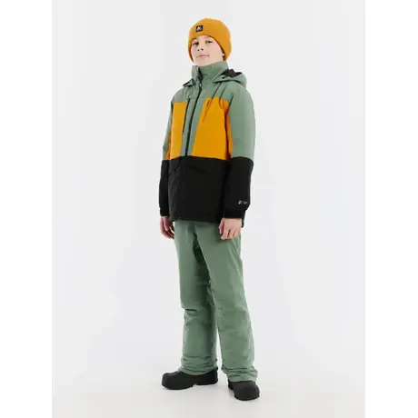 Μπουφάν Protest Παιδικό PrtMilan JR SnowJacket Caramel Yellow