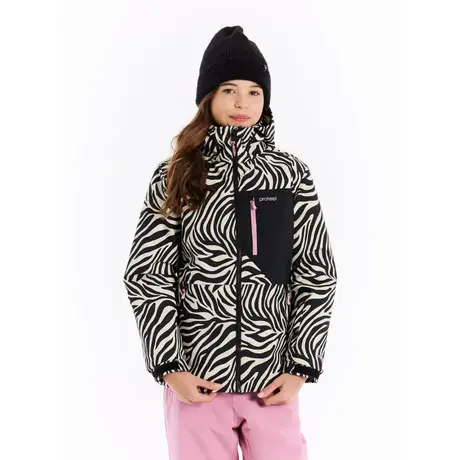 Μπουφάν Protest Παιδικό PrtMinx JR SnowJacket True Black