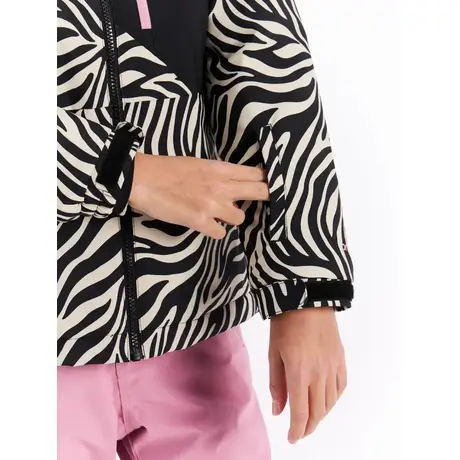 Μπουφάν Protest Παιδικό PrtMinx JR SnowJacket True Black