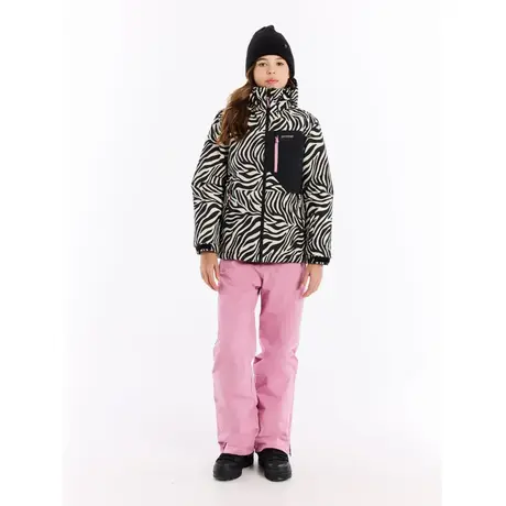 Μπουφάν Protest Παιδικό PrtMinx JR SnowJacket True Black