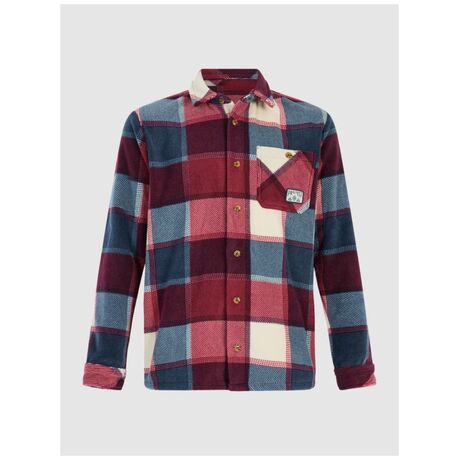 Πουκάμισο Fleece Protest Ανδρικό PrtMitchel Velvet Red