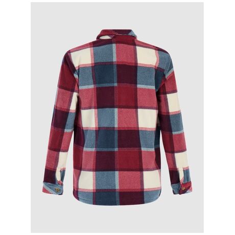 Πουκάμισο Fleece Protest Ανδρικό PrtMitchel Velvet Red