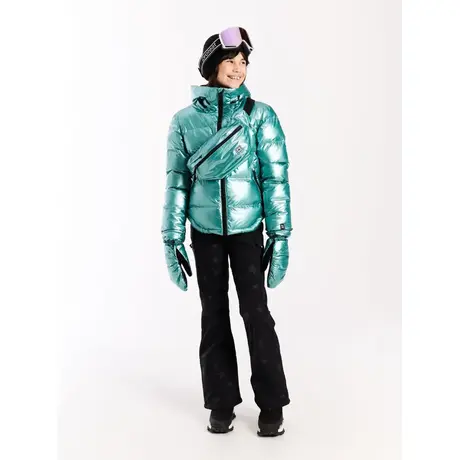 Μπουφάν Protest Παιδικό PrtNorina JR SnowJacket Glacial Blue