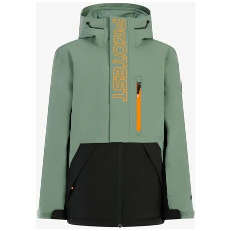 Μπουφάν Protest Παιδικό PrtPaulo JR SnowJacket Aspen Green