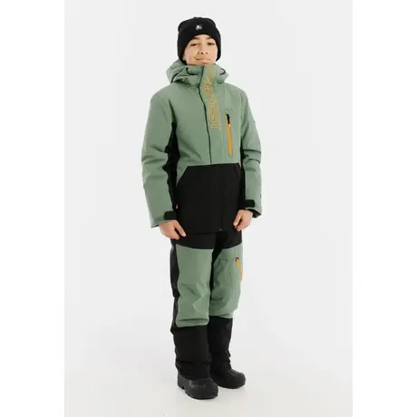 Μπουφάν Protest Παιδικό PrtPaulo JR SnowJacket Aspen Green