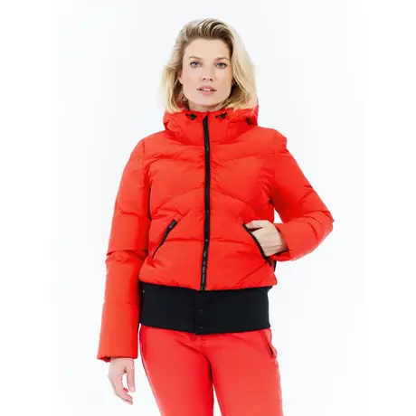 Μπουφάν Protest Γυναικείο PrtPeppy SnowJacket Poppy Red