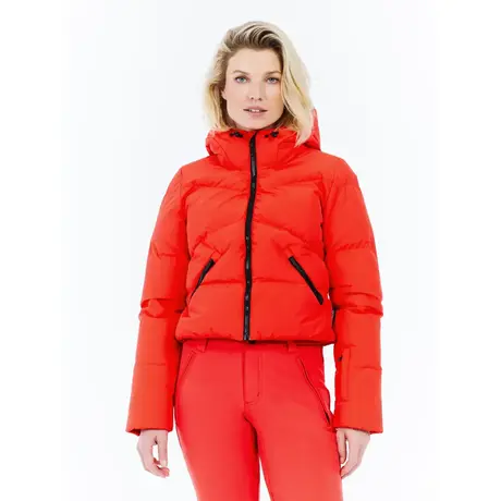 Μπουφάν Protest Γυναικείο PrtPeppy SnowJacket Poppy Red
