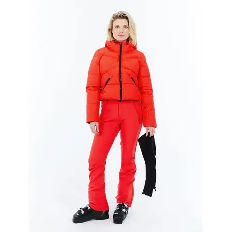 Μπουφάν Protest Γυναικείο PrtPeppy SnowJacket Poppy Red