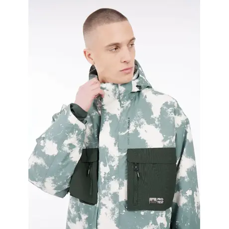 PrtPyro SnowJacket Aspen Green Ανδρικό Μπουφάν Σκι Protest