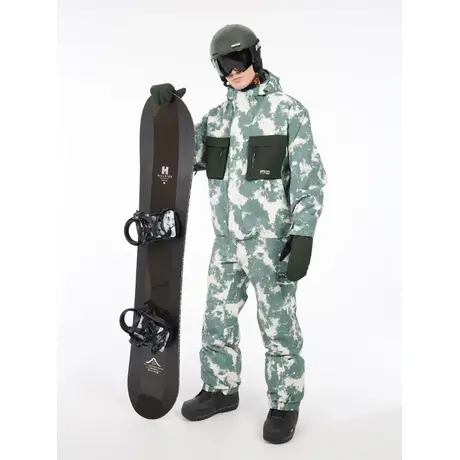 PrtPyro SnowJacket Aspen Green Ανδρικό Μπουφάν Σκι Protest