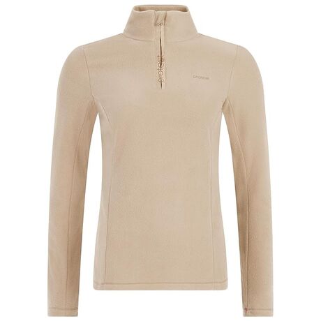 Μπλούζα Fleece Protest Γυναικεία PrtRemutez 1/4 Zip Active Top Bamboo Beige