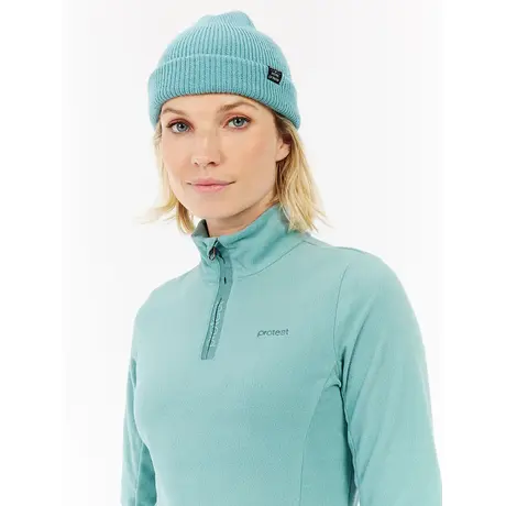 Μπλούζα Fleece Protest Γυναικεία PrtRemutez 1/4 Zip Active Top Glacial Blue