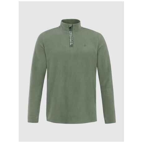 Μπλούζα Fleece Protest Ανδρική PrtReperfecto 1/4 Zip Active Top Aspen Green