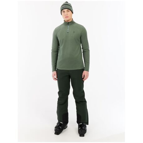 Μπλούζα Fleece Protest Ανδρική PrtReperfecto 1/4 Zip Active Top Aspen Green