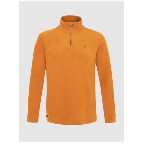 Μπλούζα Fleece Protest Ανδρική PrtReperfecto 1/4 Zip Active Top Caramel Yellow