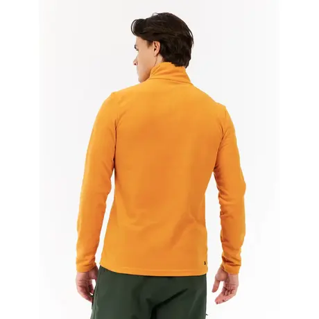Μπλούζα Fleece Protest Ανδρική PrtReperfecto 1/4 Zip Active Top Caramel Yellow