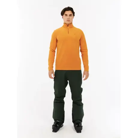 Μπλούζα Fleece Protest Ανδρική PrtReperfecto 1/4 Zip Active Top Caramel Yellow