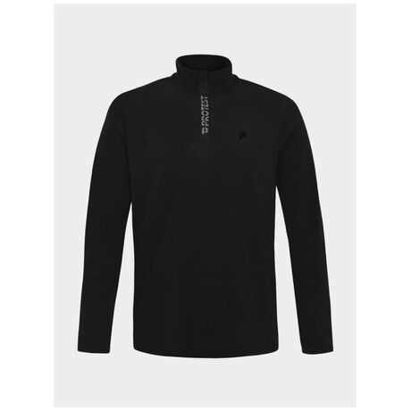 Μπλούζα Fleece Protest Ανδρική PrtReperfecto 1/4 Zip Active Top True Black